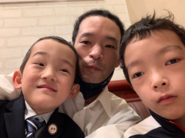 空我と雷牙のパパ さま