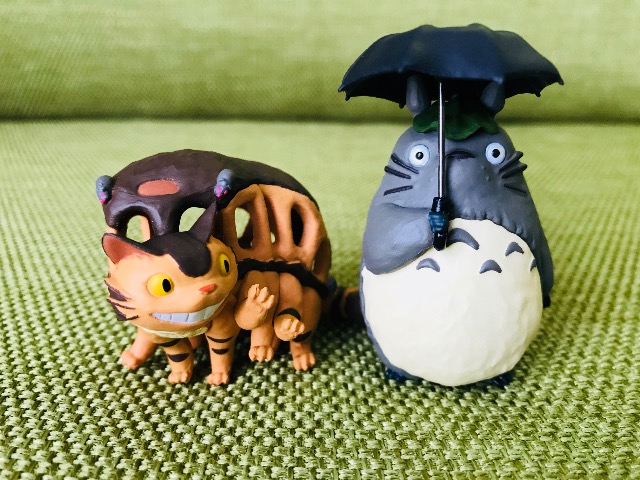 ねこバス　トトロ さま