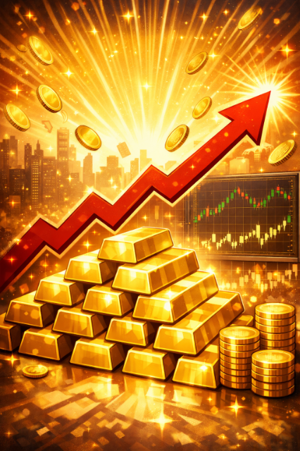 金の高騰 さま
