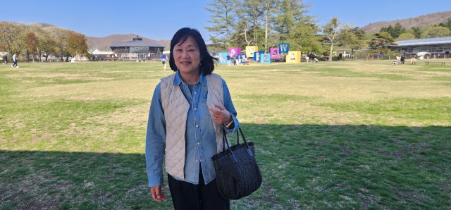 白い柴犬のマリ さま