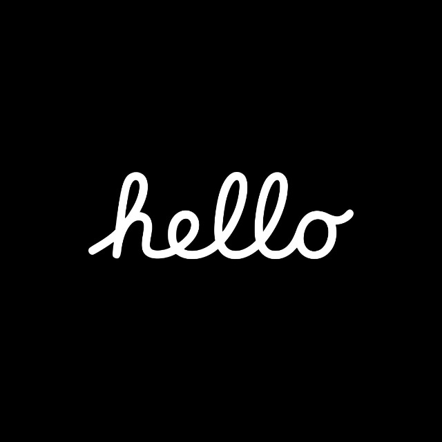 helloこんにちは さま