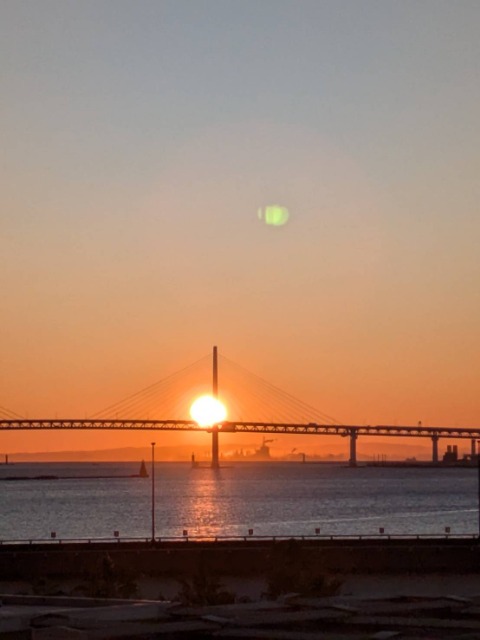 橙色の拍手 さま