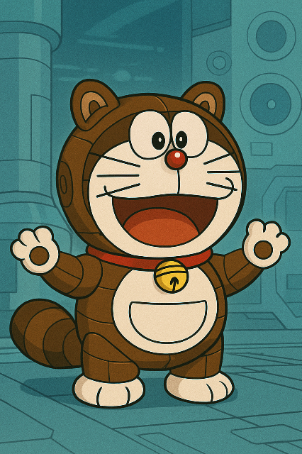 アオイタヌキ さま