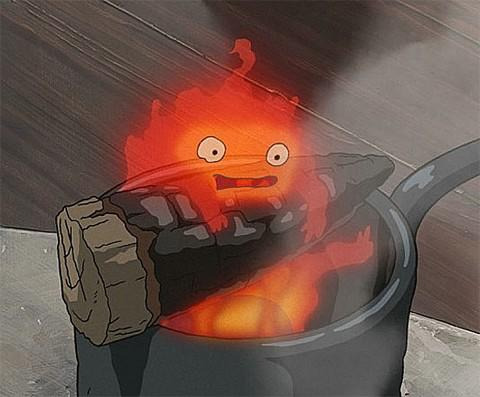 calcifer さま