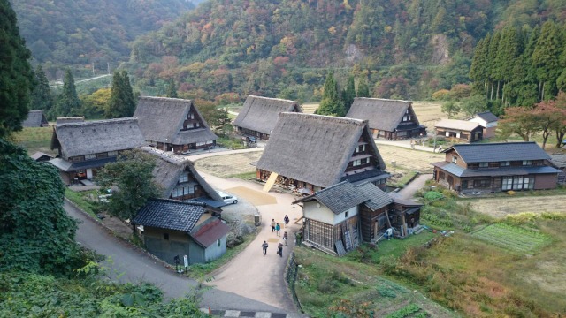 菅沼合掌造集落 さま